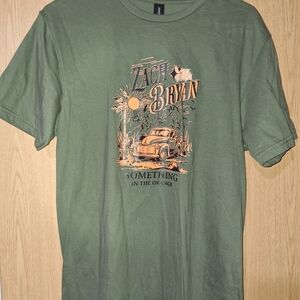 Zach Bryan Something In The Orange Truck T Shirt Size M